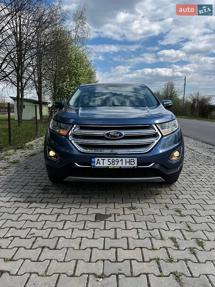 2019 Ford Edge - мініатюра 20