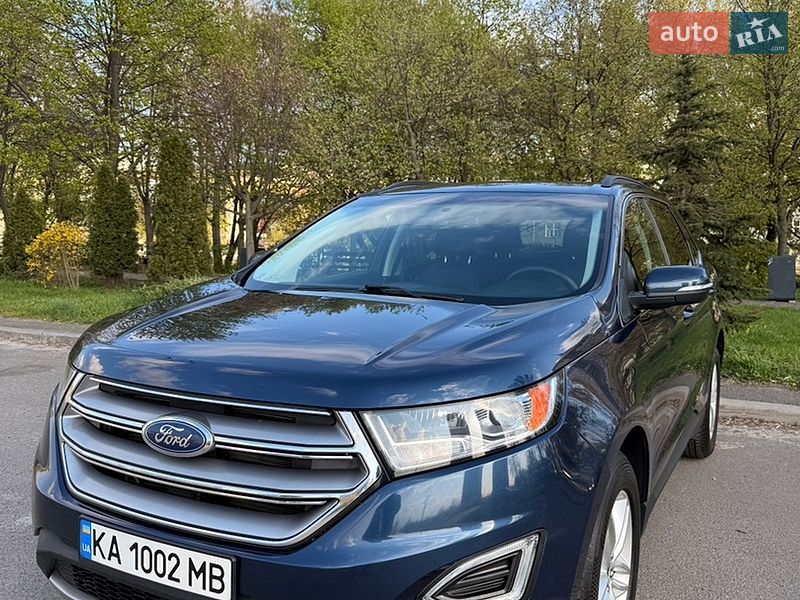 Ford Edge 2016