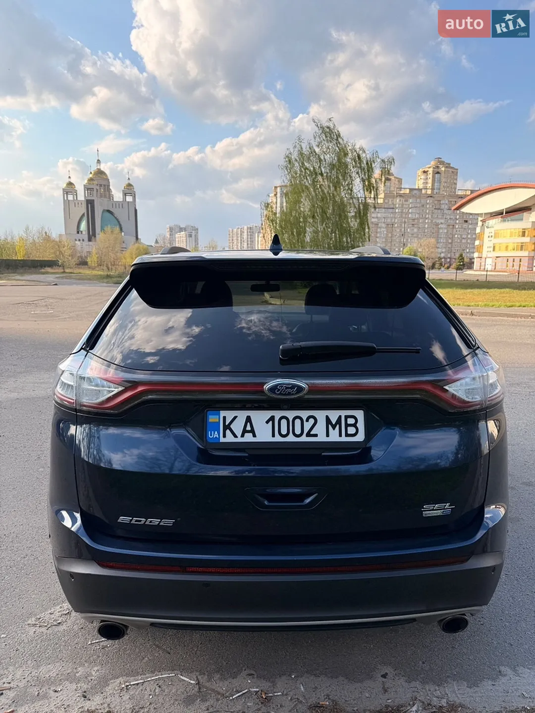 2016 Ford Edge - мініатюра 8