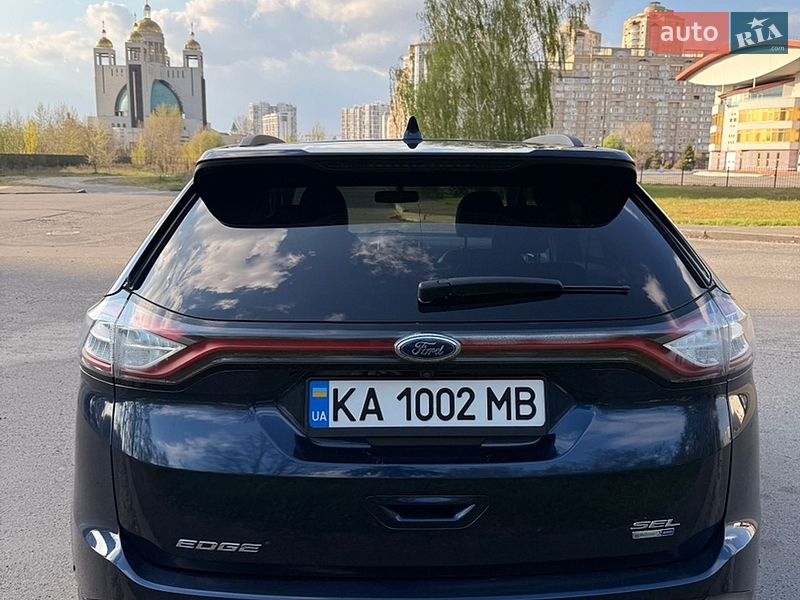 Позашляховик / Кросовер Ford Edge 2016 в Києві