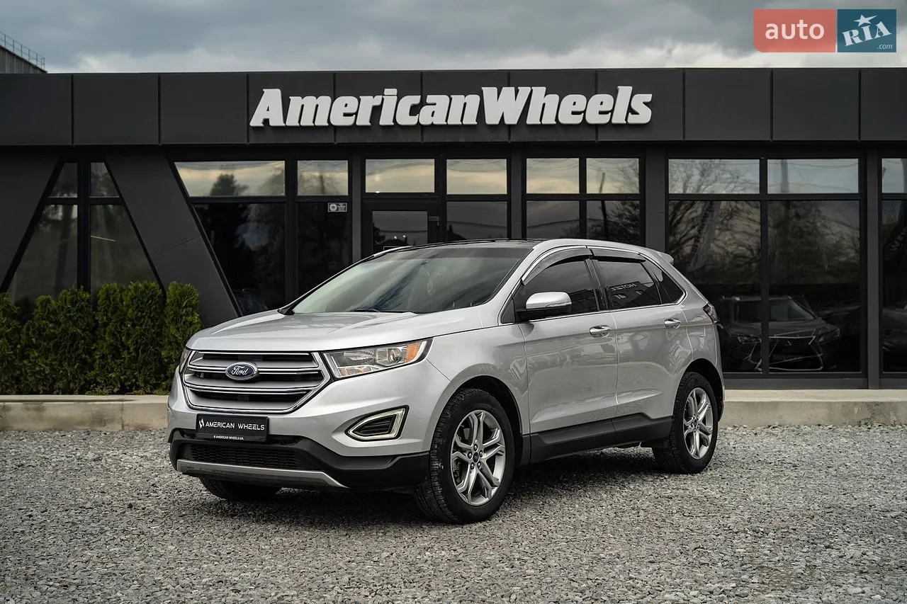 2016 Ford Edge - мініатюра 19