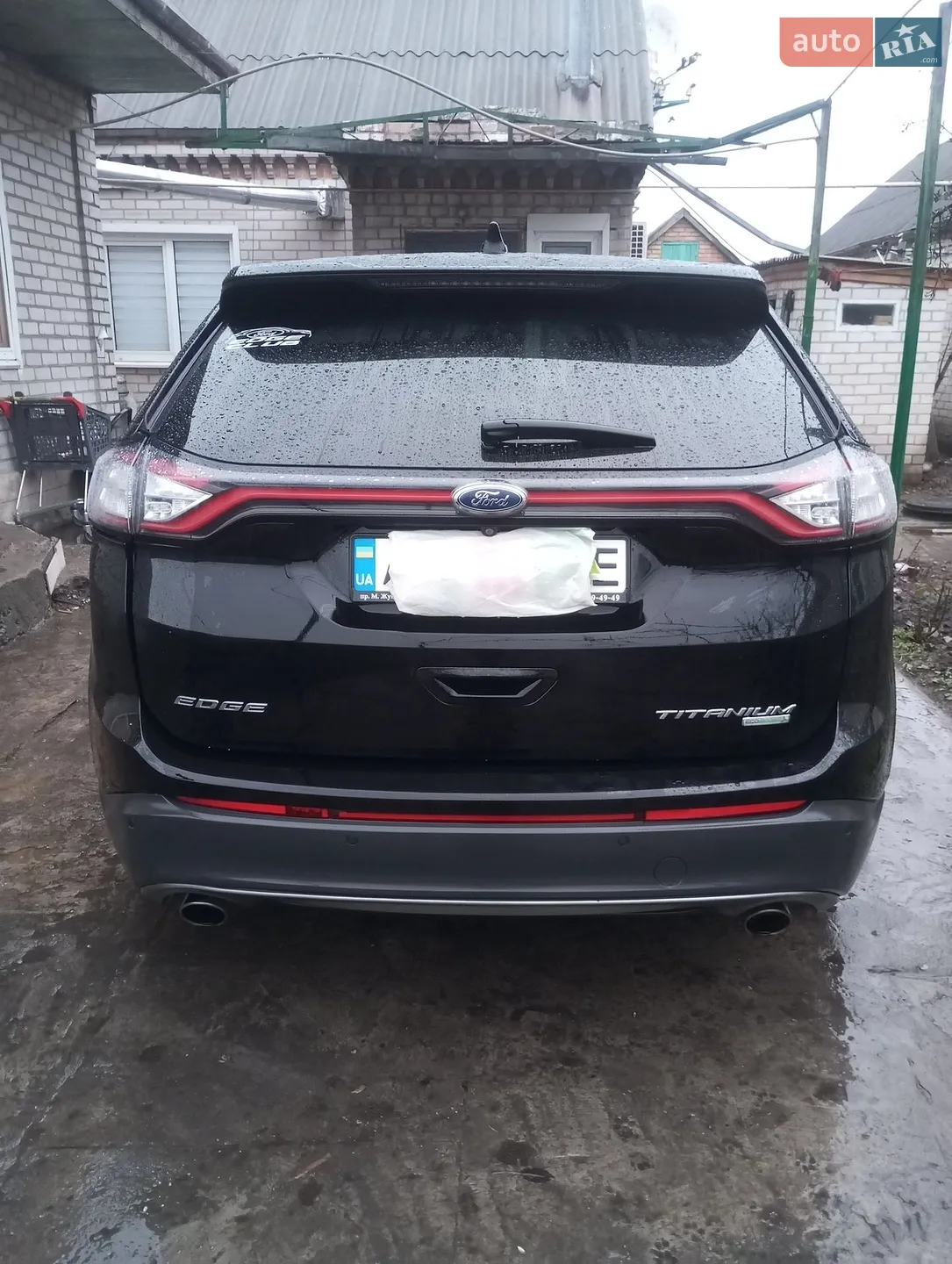 2017 Ford Edge - мініатюра 3