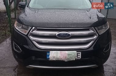 Позашляховик / Кросовер Ford Edge 2017 в Дніпрі