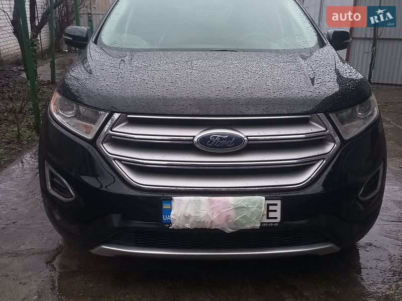 Позашляховик / Кросовер Ford Edge 2017 в Дніпрі