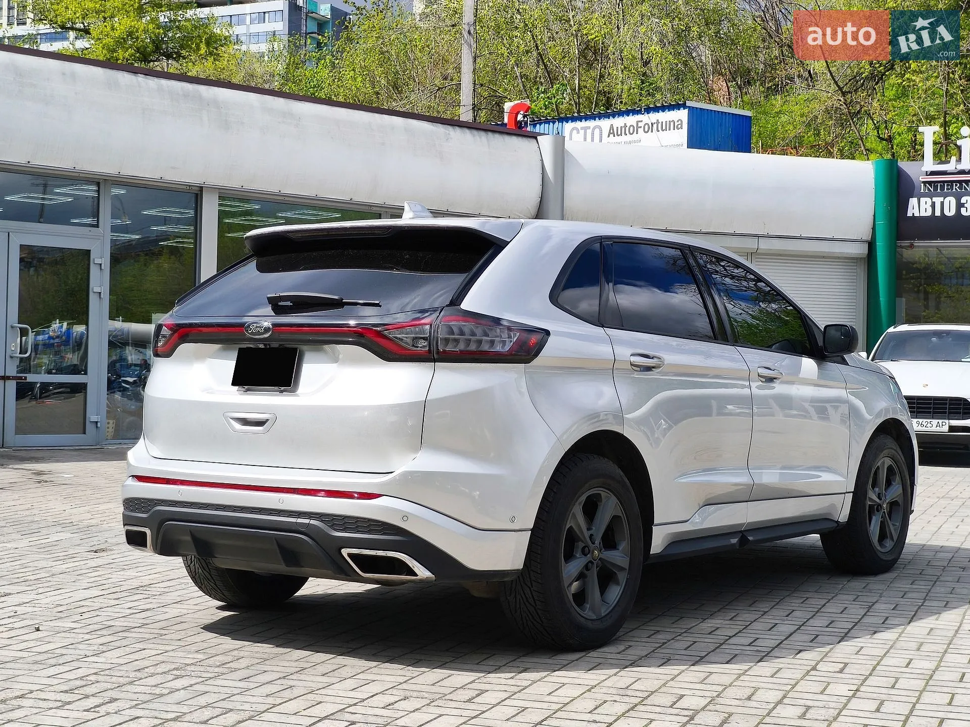 2017 Ford Edge - мініатюра 7