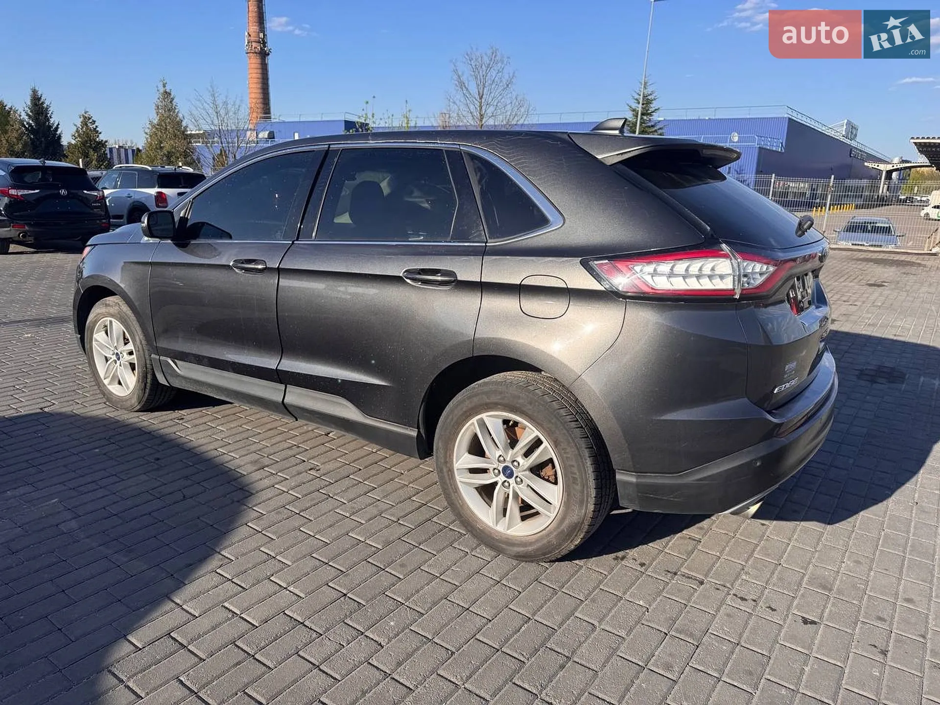 2017 Ford Edge - мініатюра 3