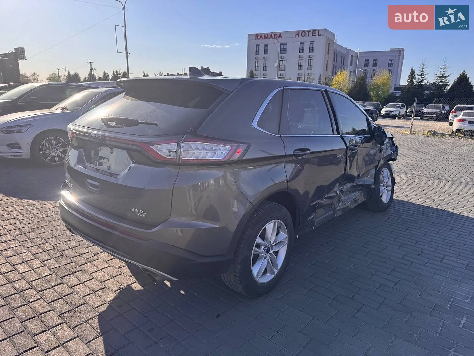 2017 Ford Edge - мініатюра 5