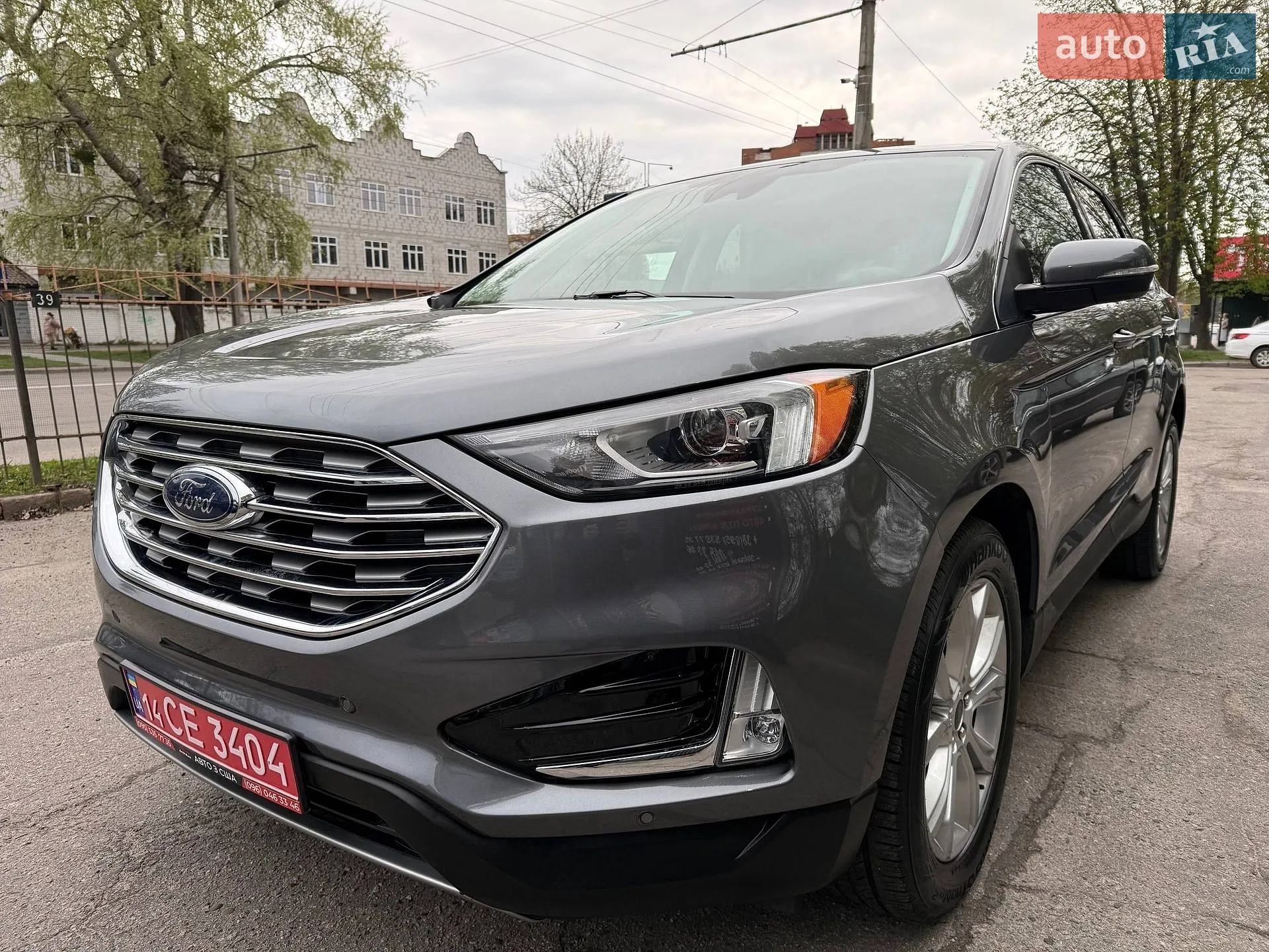 2022 Ford Edge - мініатюра 11
