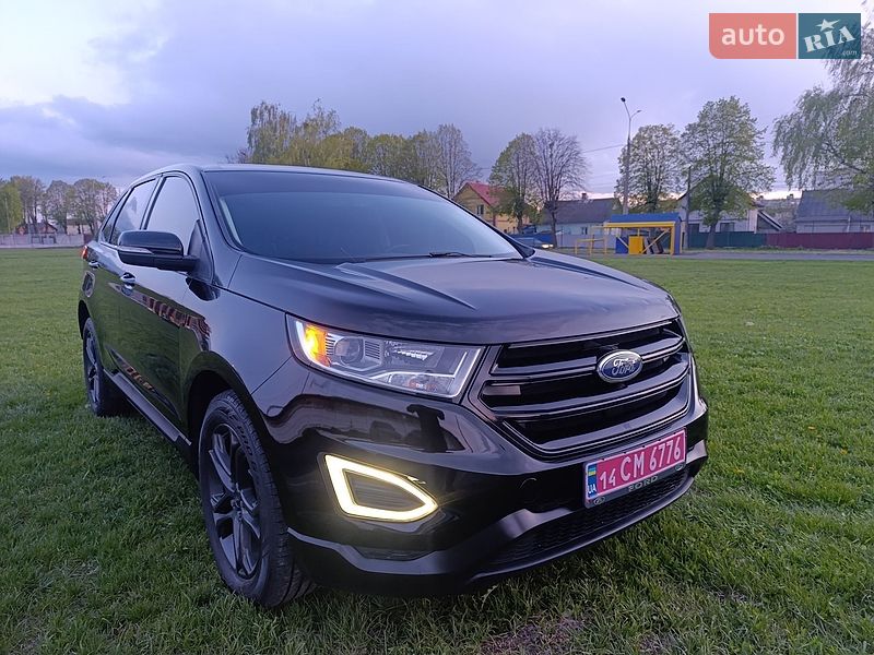 Внедорожник / Кроссовер Ford Edge 2018 в Житомире