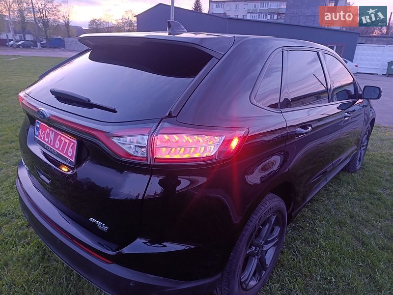 Внедорожник / Кроссовер Ford Edge 2018 в Житомире