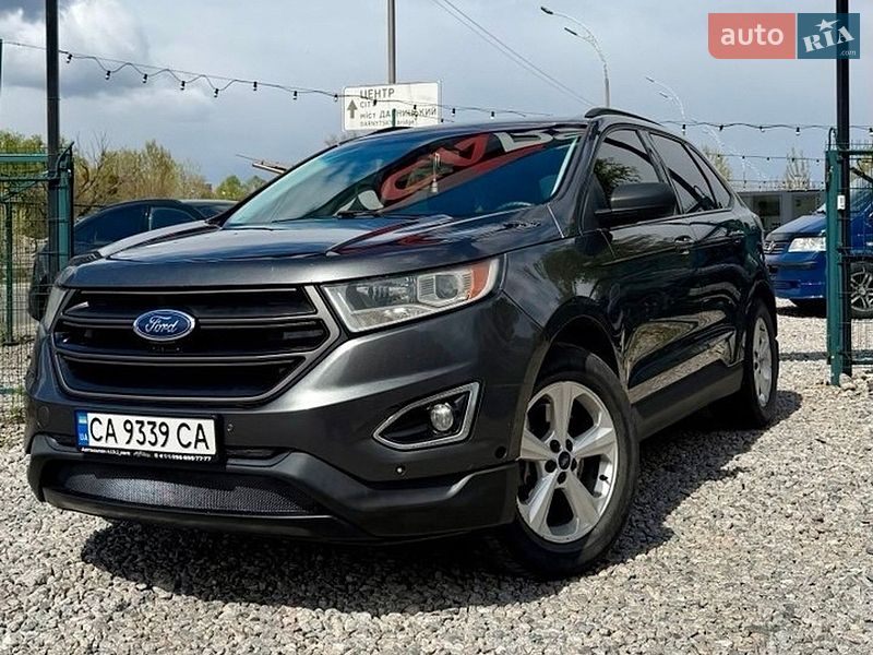 Ford Edge 2016
