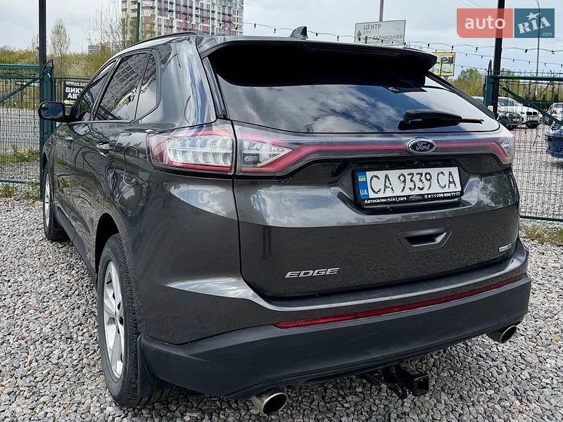 Позашляховик / Кросовер Ford Edge 2016 в Києві