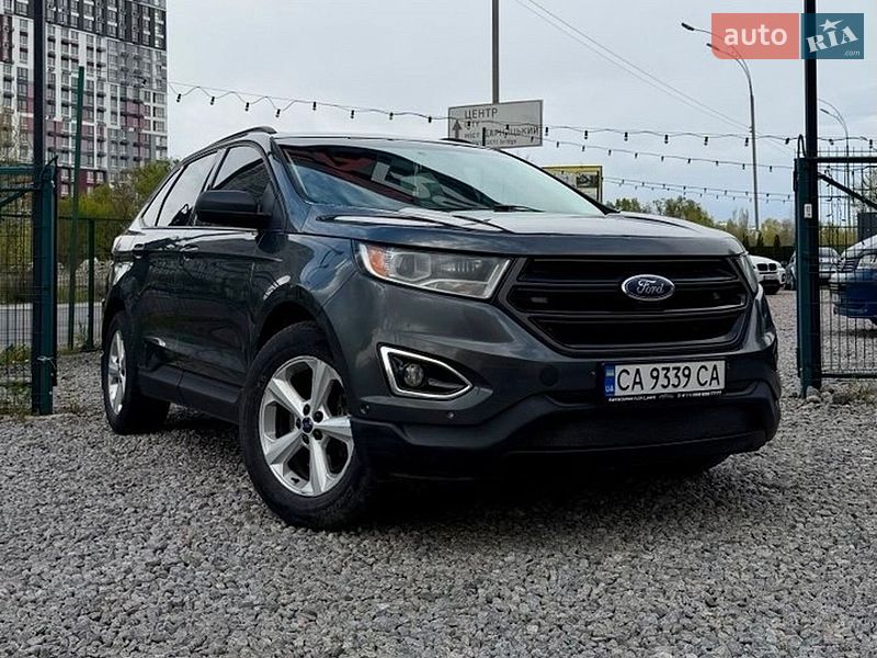 Позашляховик / Кросовер Ford Edge 2016 в Києві