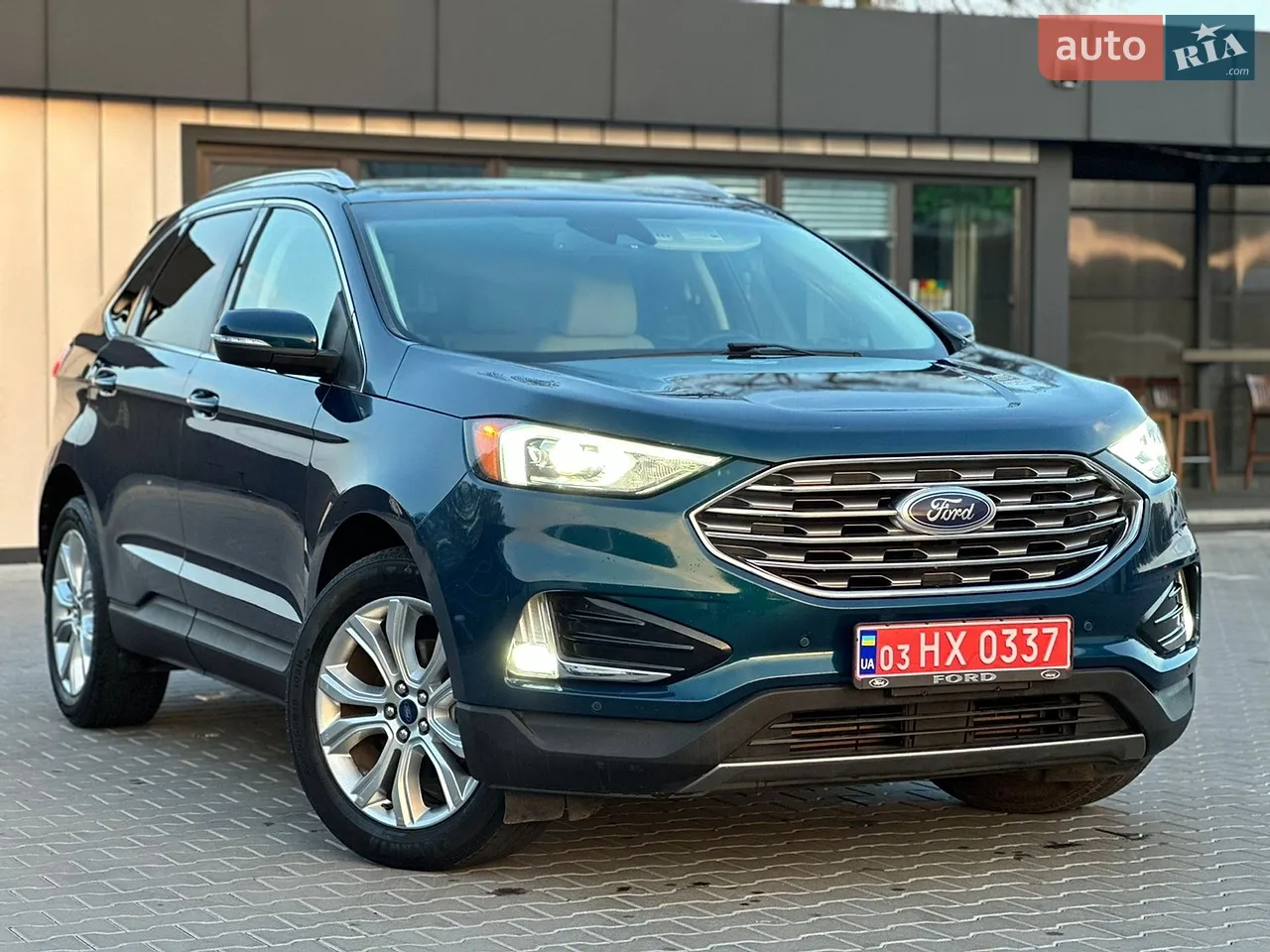 2021 Ford Edge - мініатюра 30
