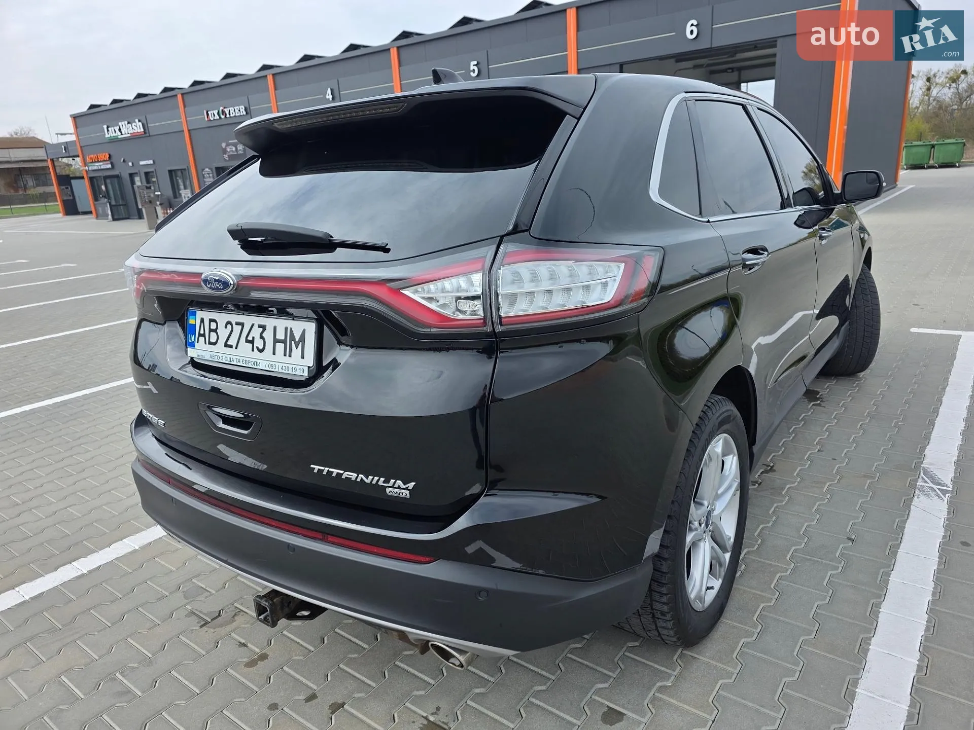 2018 Ford Edge - мініатюра 7