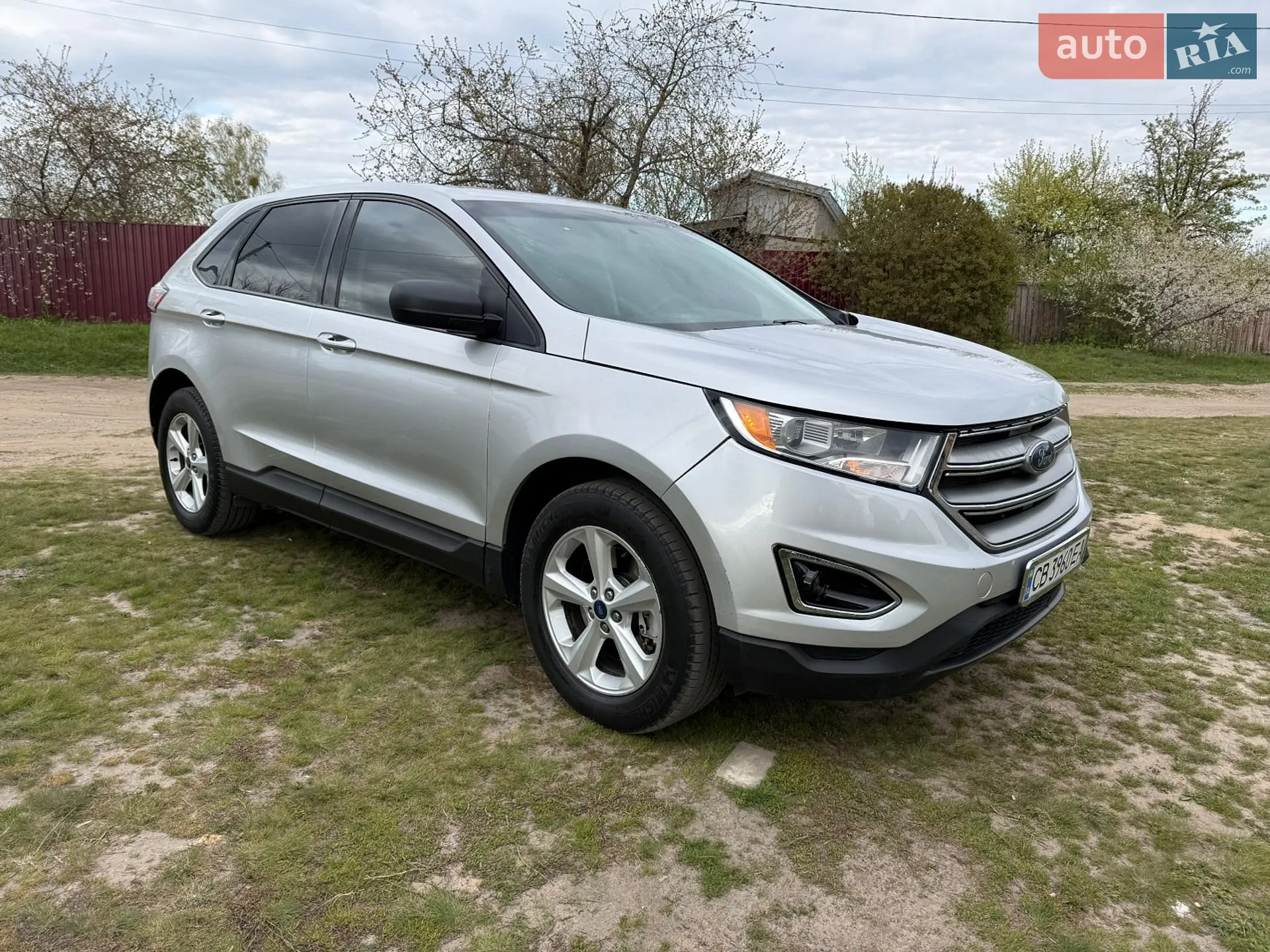 2018 Ford Edge - мініатюра 2