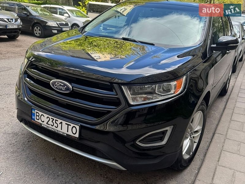 Ford Edge 2018