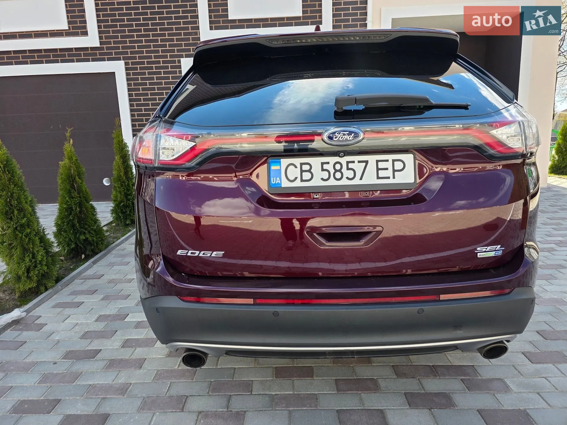 2018 Ford Edge - мініатюра 8