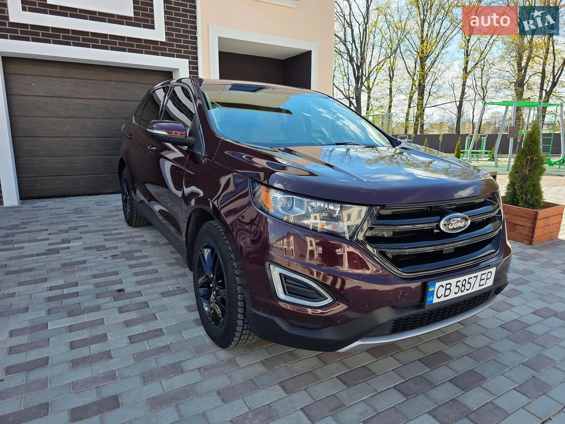 2018 Ford Edge - фото 1