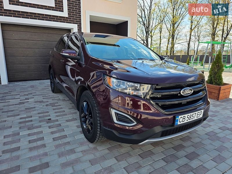 Ford Edge 2018 Ford Edge 2018