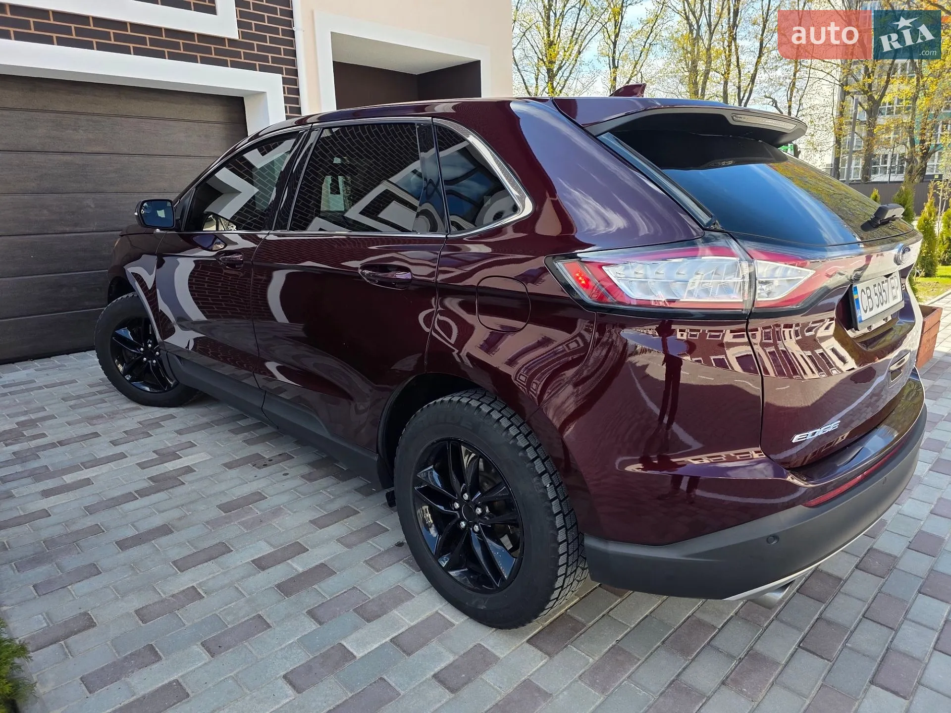 2018 Ford Edge - мініатюра 7