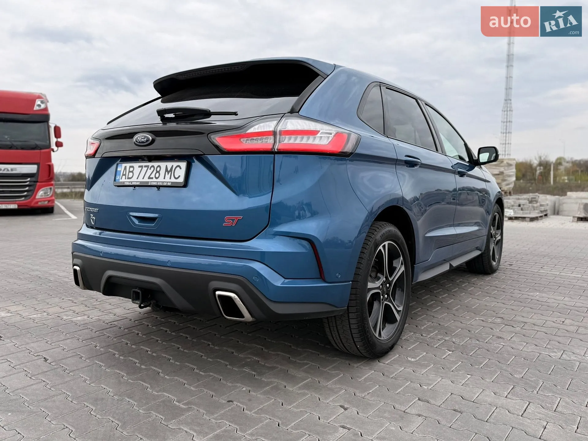 2020 Ford Edge - мініатюра 11