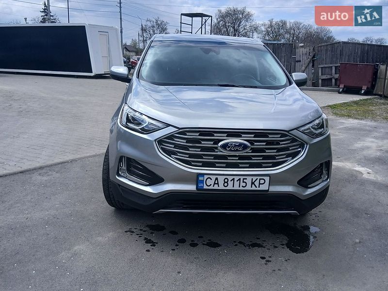 2024 Ford Edge, VIN 2FMPK4J96RBA79145:plate — фото 1 (autoria)