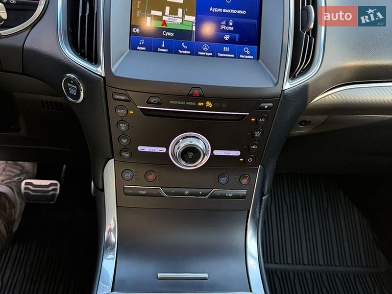 Внедорожник / Кроссовер Ford Edge 2019 в Сумах