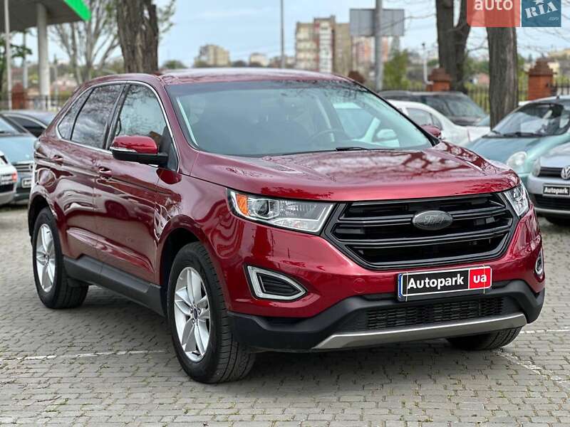 Позашляховик / Кросовер Ford Edge 2016 в Одесі