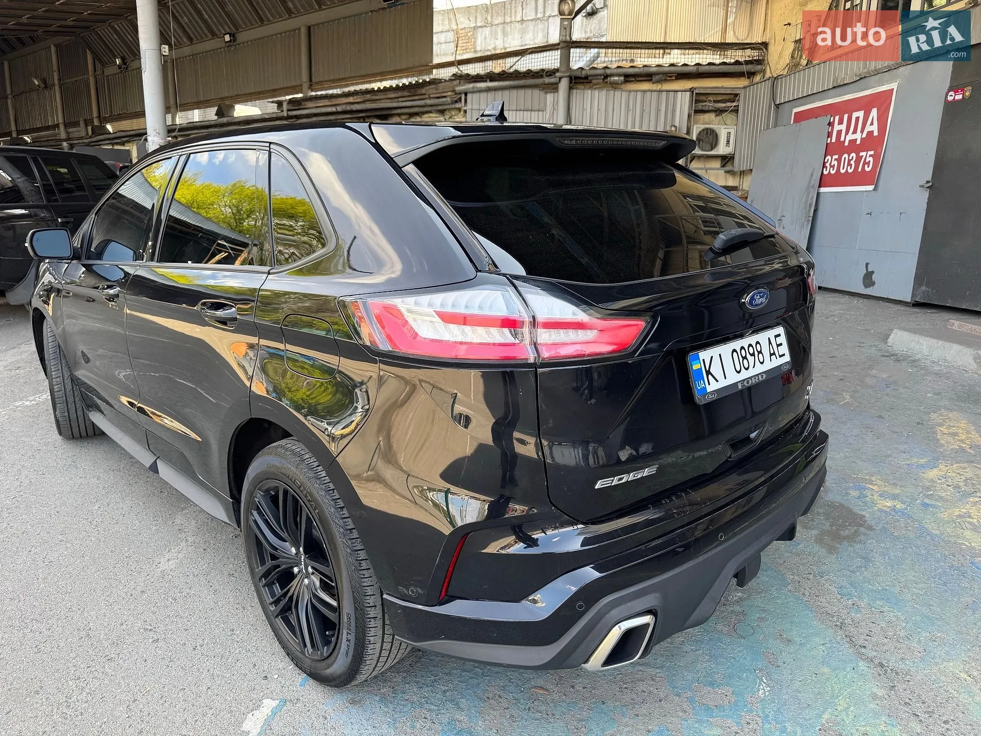 2018 Ford Edge - мініатюра 22