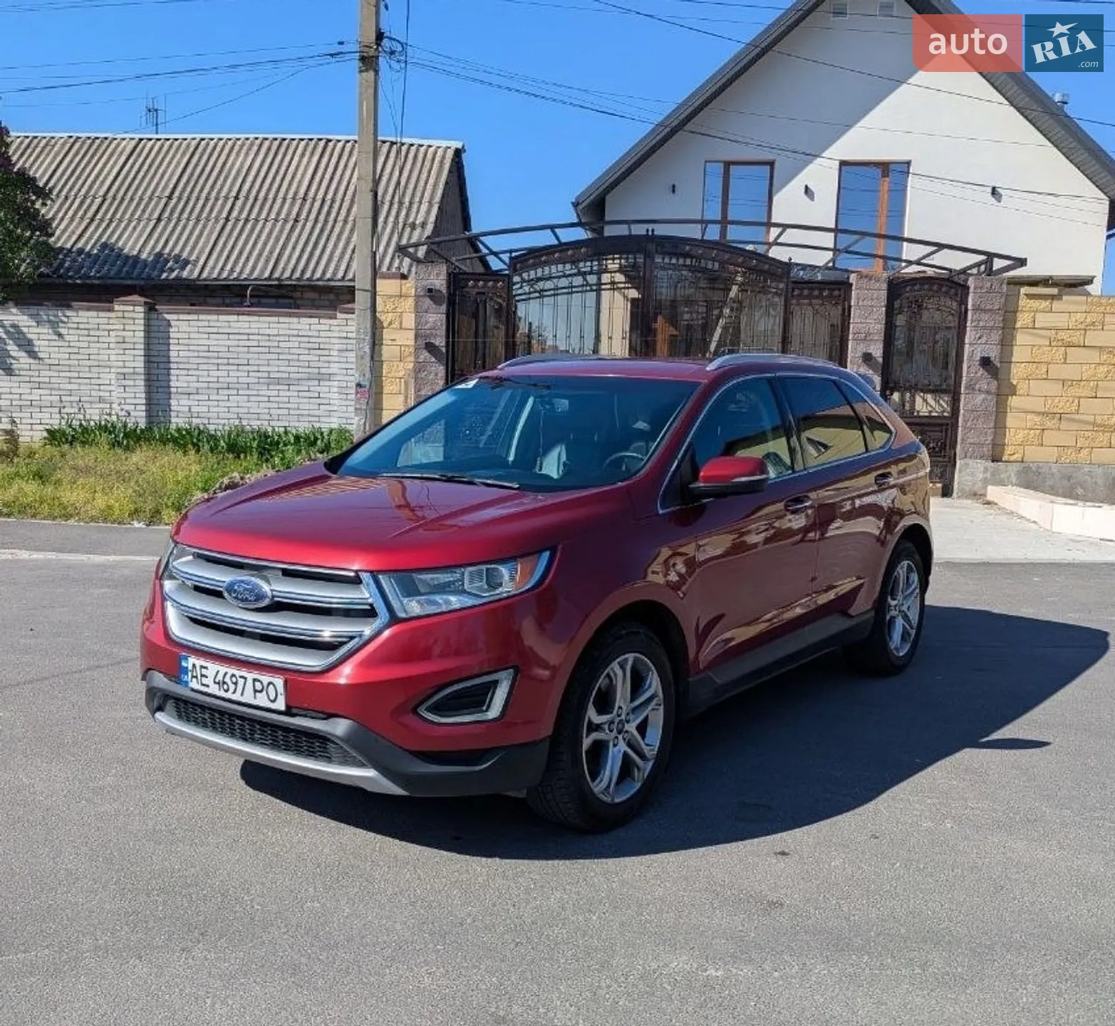 2015 Ford Edge - мініатюра 13