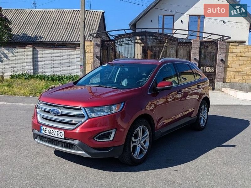 Внедорожник / Кроссовер Ford Edge 2015 в Днепре
