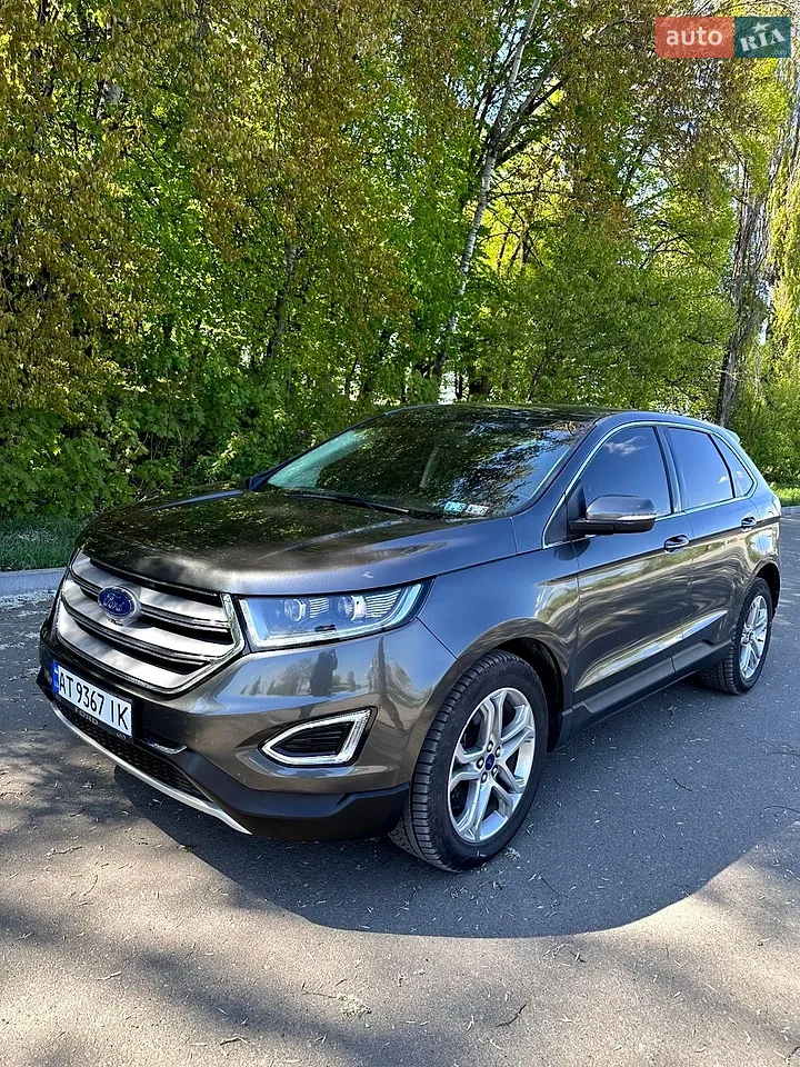 2016 Ford Edge - мініатюра 19