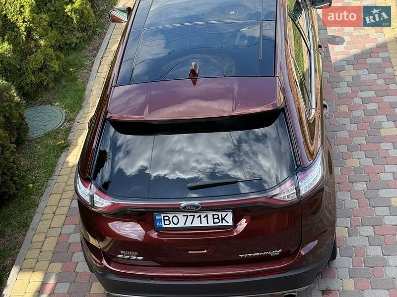 Позашляховик / Кросовер Ford Edge 2015 в Тернополі