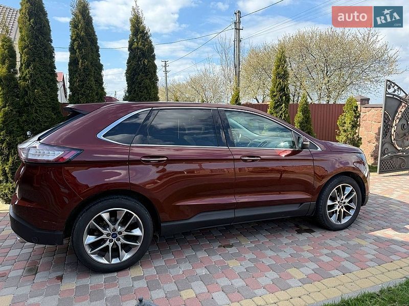 Позашляховик / Кросовер Ford Edge 2015 в Тернополі