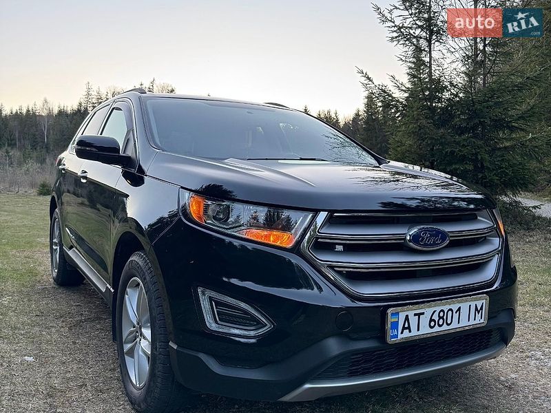 Внедорожник / Кроссовер Ford Edge 2017 в Богородчанах