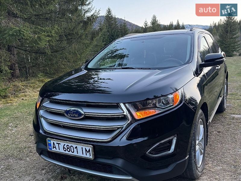 Внедорожник / Кроссовер Ford Edge 2017 в Богородчанах