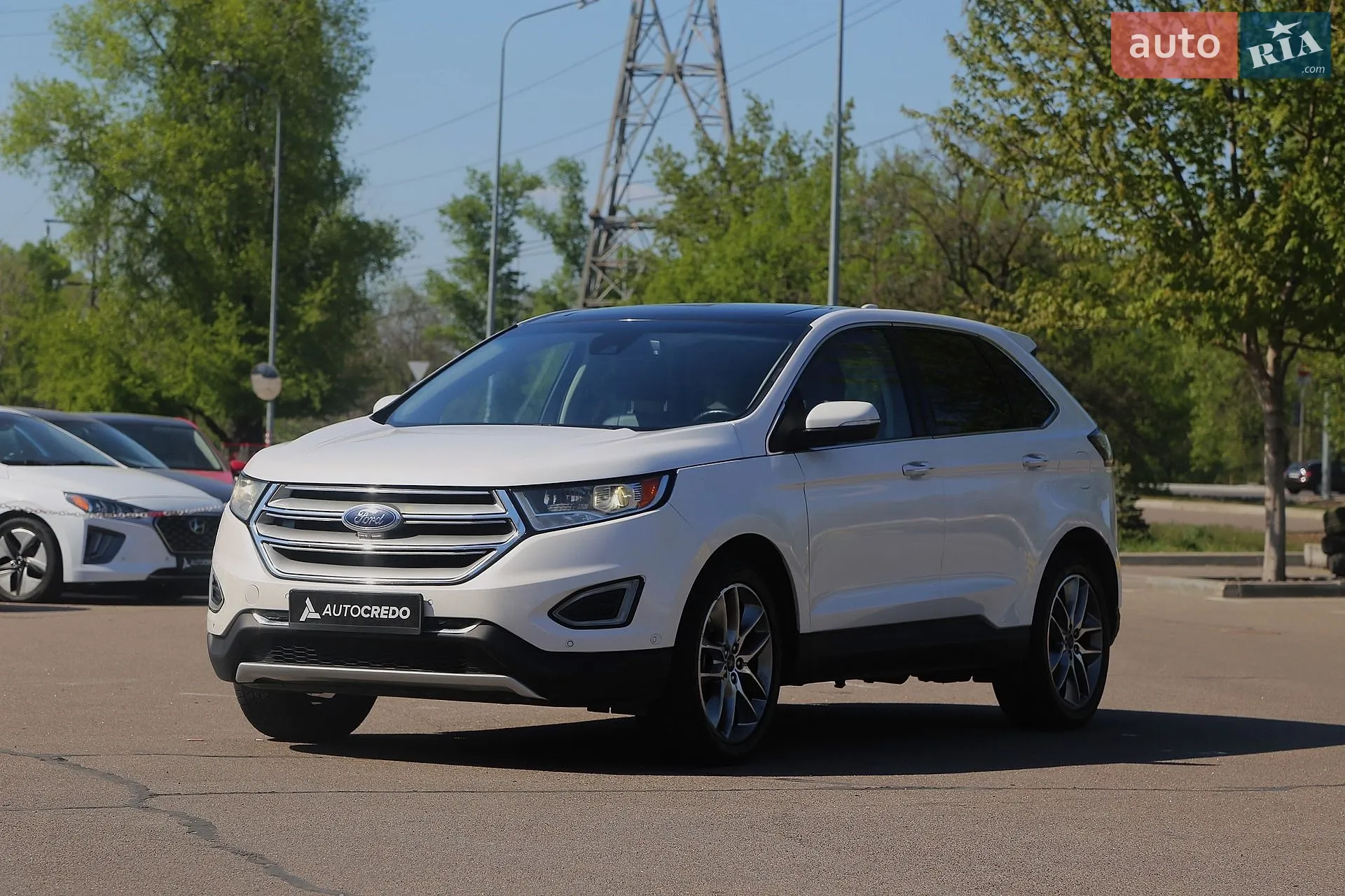 2015 Ford Edge - мініатюра 3