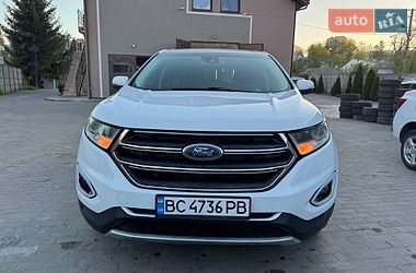 Внедорожник / Кроссовер Ford Edge 2018 в Львове