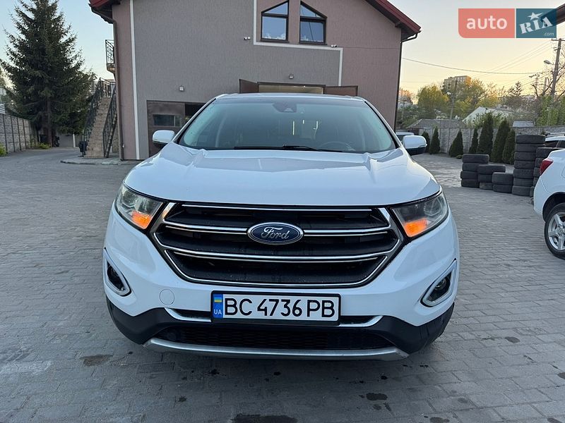 Внедорожник / Кроссовер Ford Edge 2018 в Львове