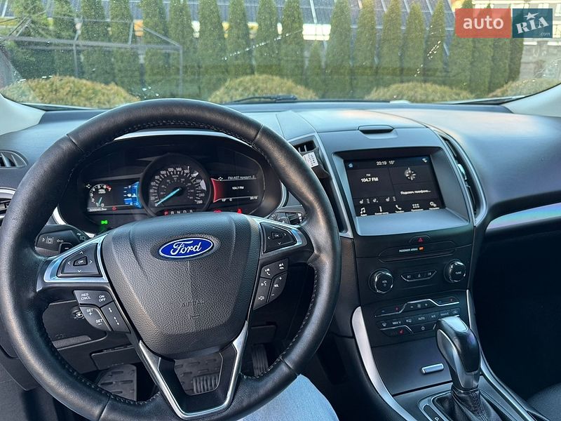 Внедорожник / Кроссовер Ford Edge 2018 в Львове