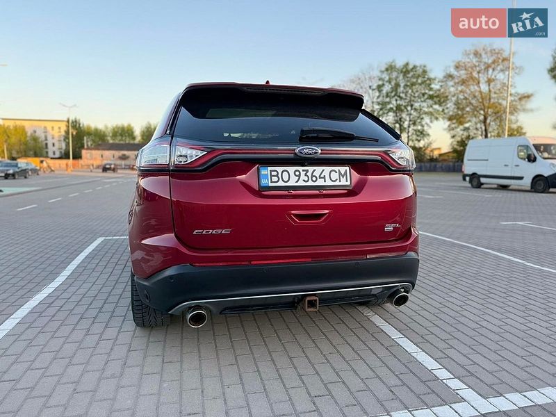 Внедорожник / Кроссовер Ford Edge 2016 в Тернополе