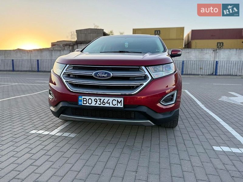 Внедорожник / Кроссовер Ford Edge 2016 в Тернополе