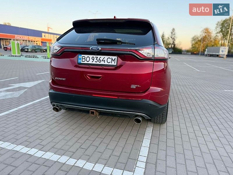 Внедорожник / Кроссовер Ford Edge 2016 в Тернополе