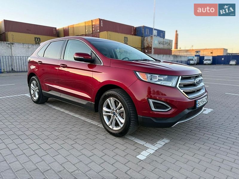 Внедорожник / Кроссовер Ford Edge 2016 в Тернополе
