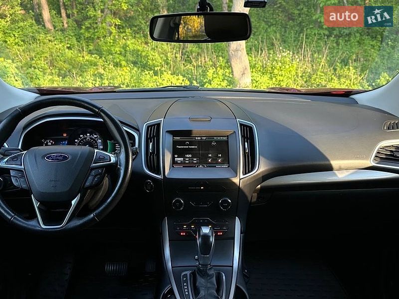 Позашляховик / Кросовер Ford Edge 2015 в Черкасах