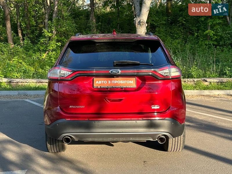 Позашляховик / Кросовер Ford Edge 2015 в Черкасах