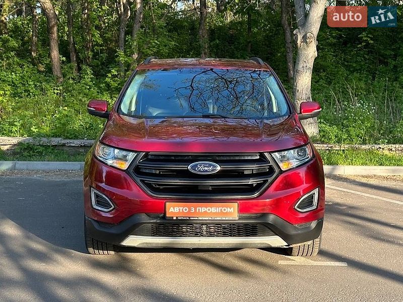 Позашляховик / Кросовер Ford Edge 2015 в Черкасах