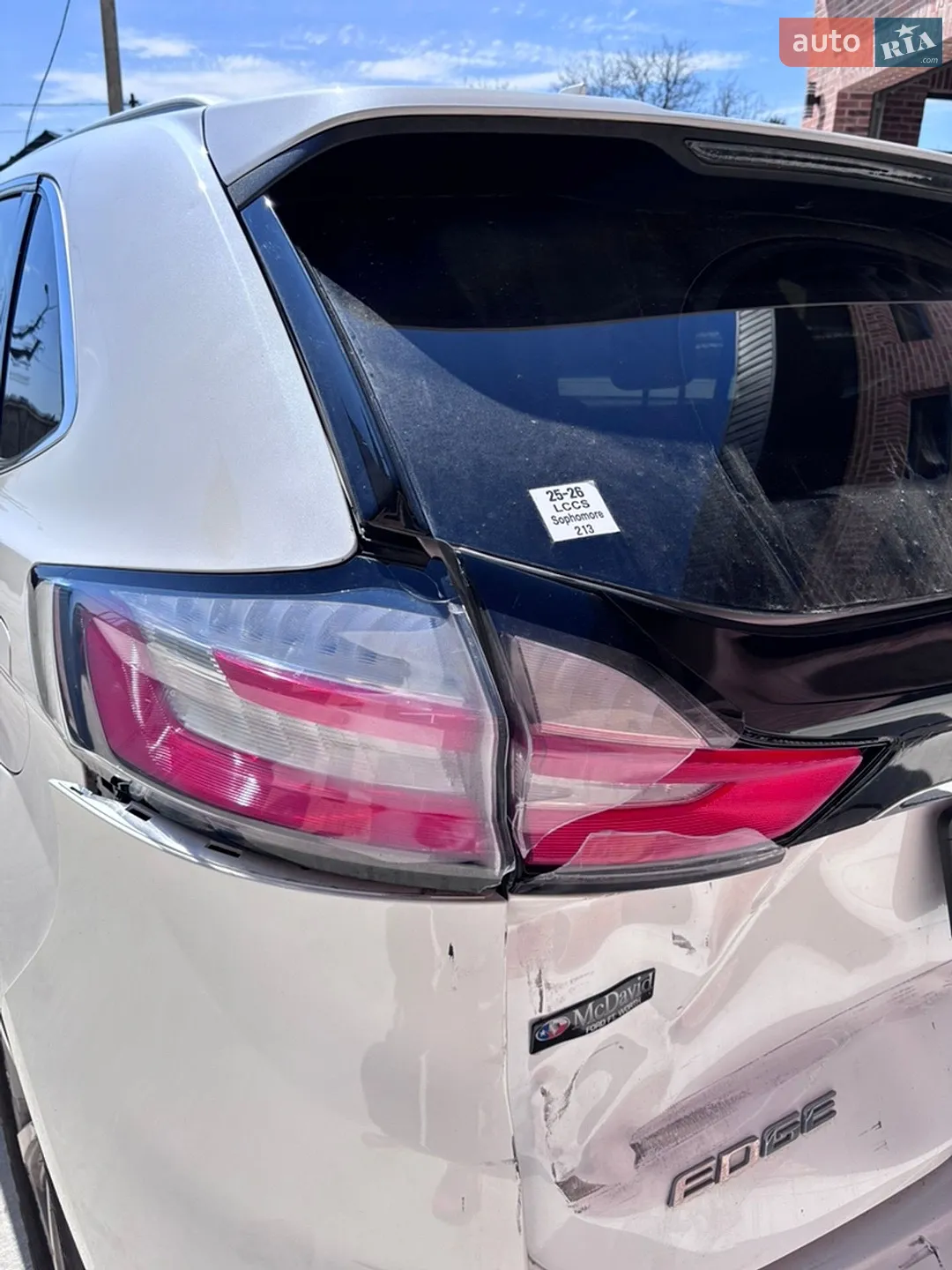 2019 Ford Edge - мініатюра 7