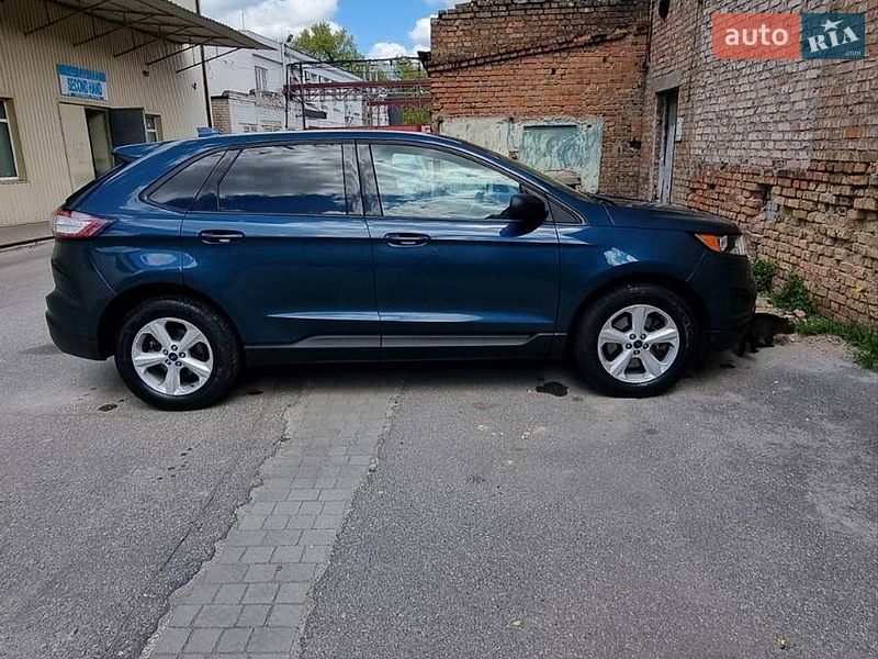 Позашляховик / Кросовер Ford Edge 2016 в Запоріжжі